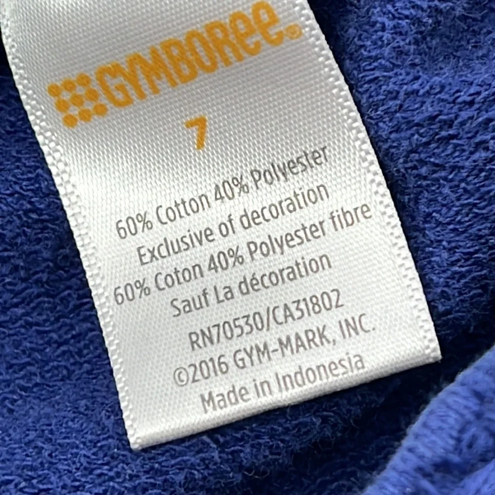 Gymboree 7‎ Girls Navy Skirt Pockets Cotton Blend